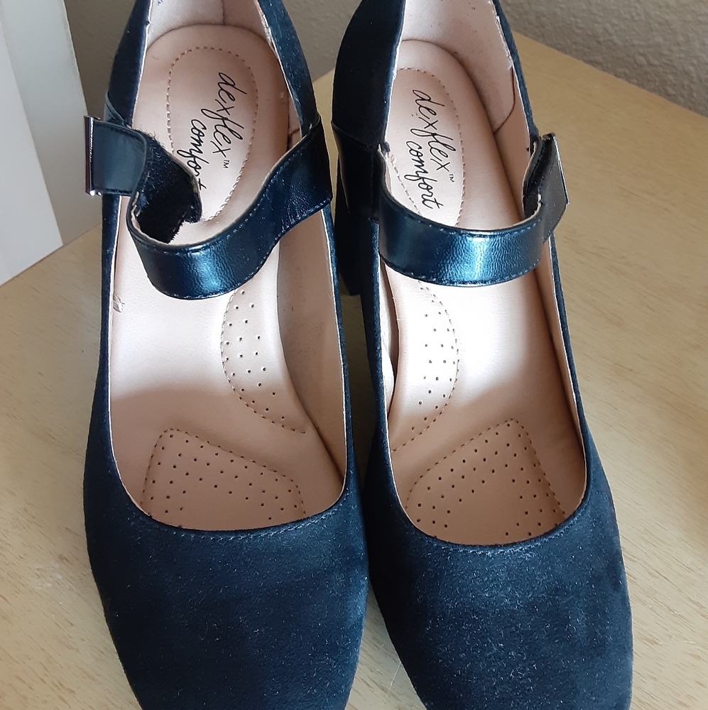 Black Suede shoes